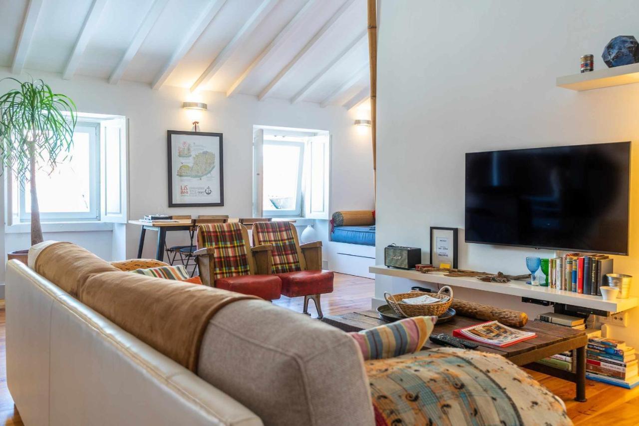 Charmingloft Lisbon Avenida Large And Stylish Apt Dış mekan fotoğraf