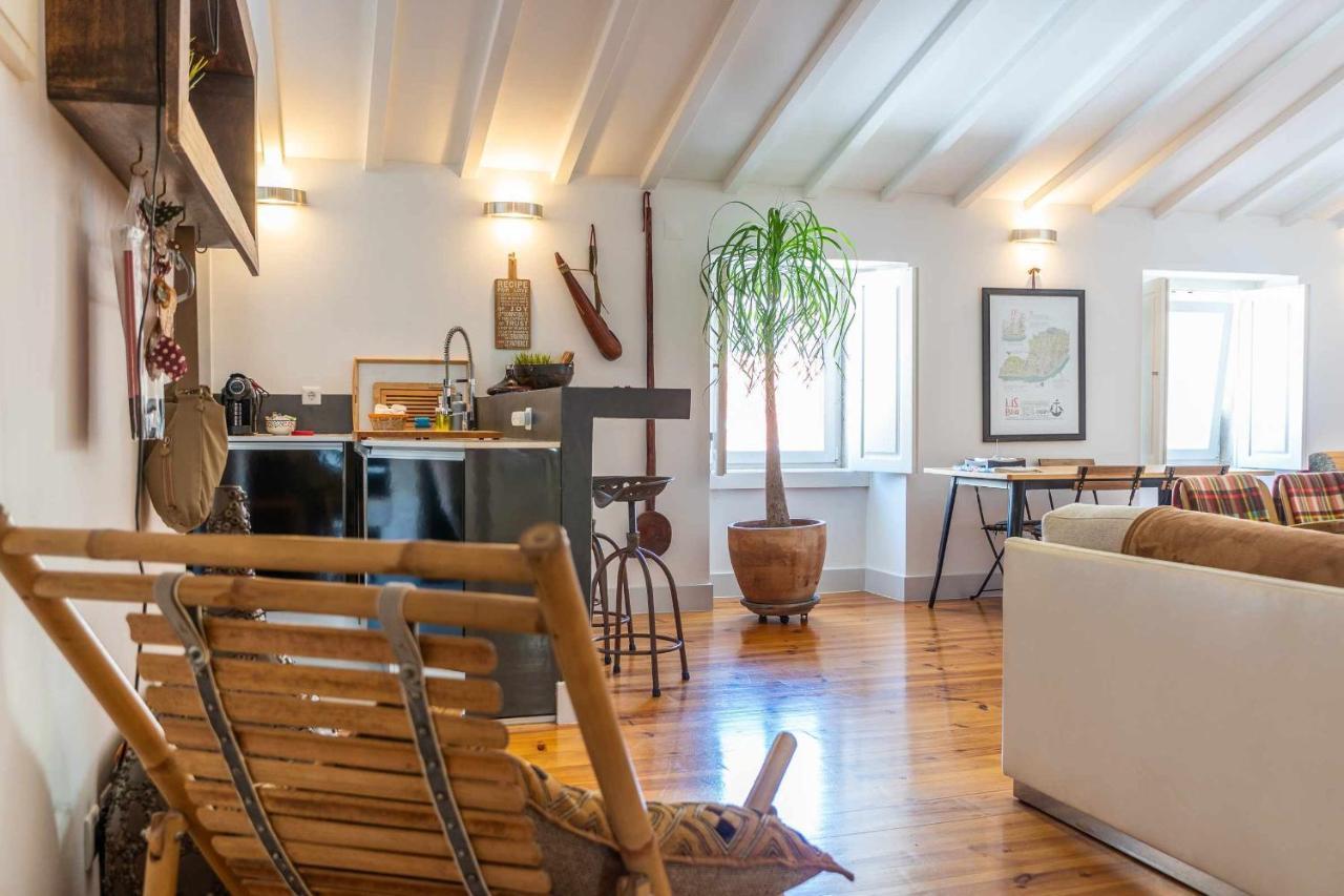 Charmingloft Lisbon Avenida Large And Stylish Apt Dış mekan fotoğraf