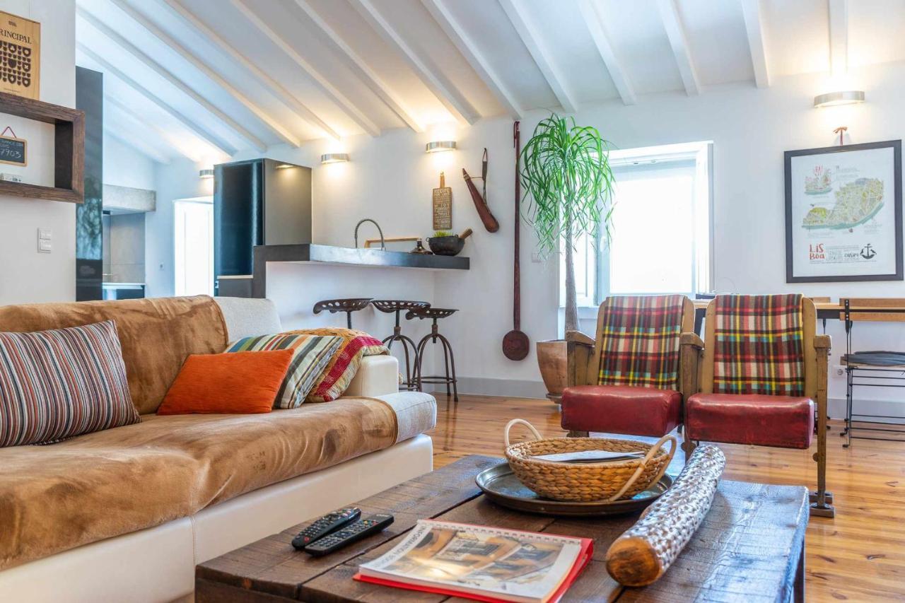 Charmingloft Lisbon Avenida Large And Stylish Apt Dış mekan fotoğraf