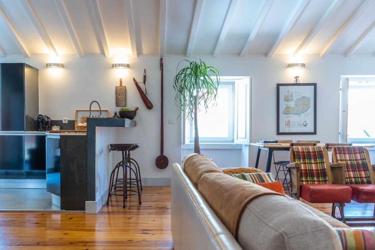 Charmingloft Lisbon Avenida Large And Stylish Apt Dış mekan fotoğraf