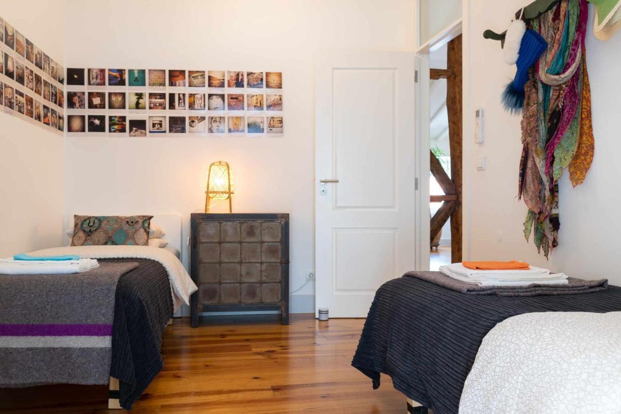 Charmingloft Lisbon Avenida Large And Stylish Apt Dış mekan fotoğraf