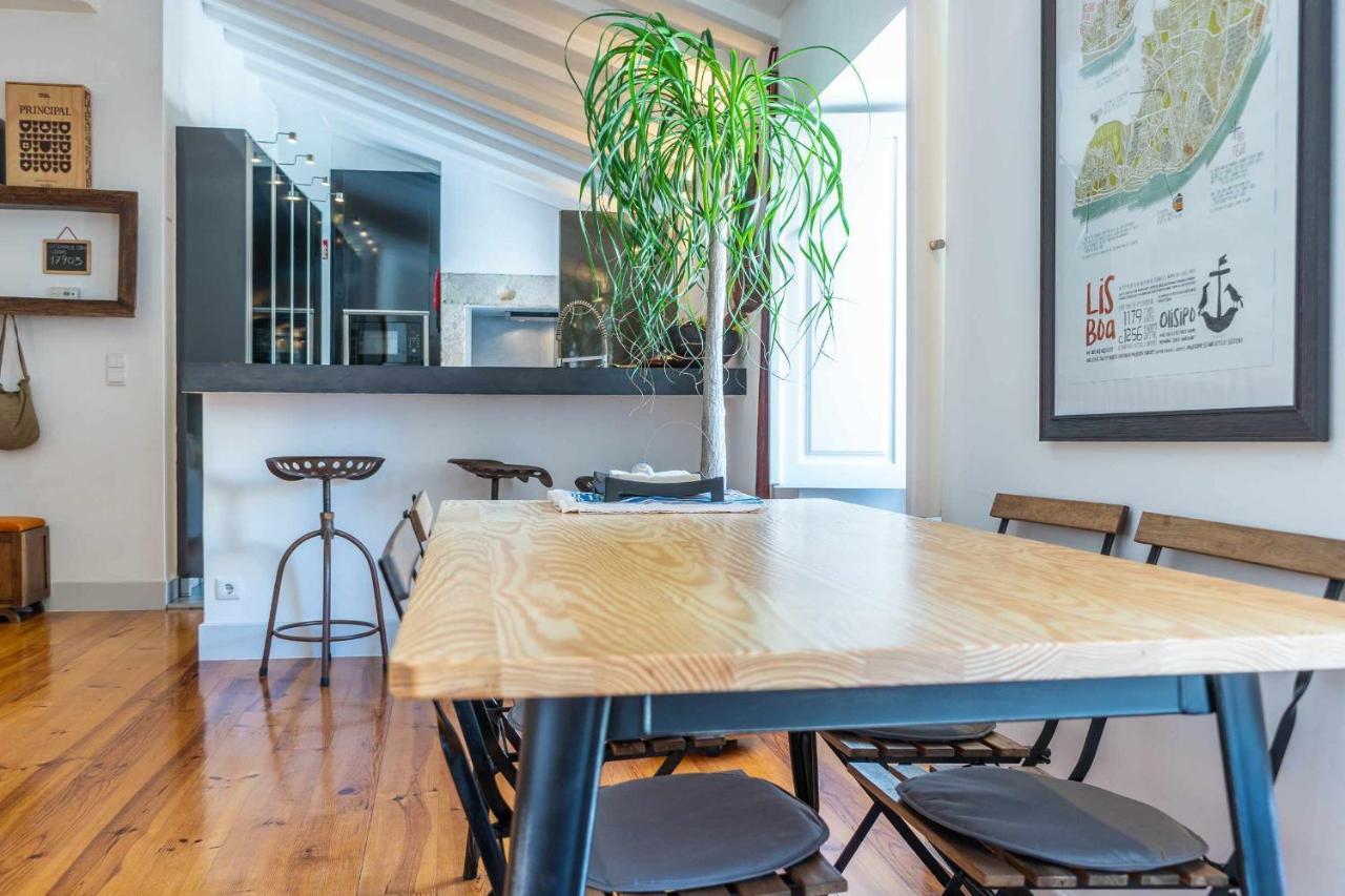 Charmingloft Lisbon Avenida Large And Stylish Apt Dış mekan fotoğraf