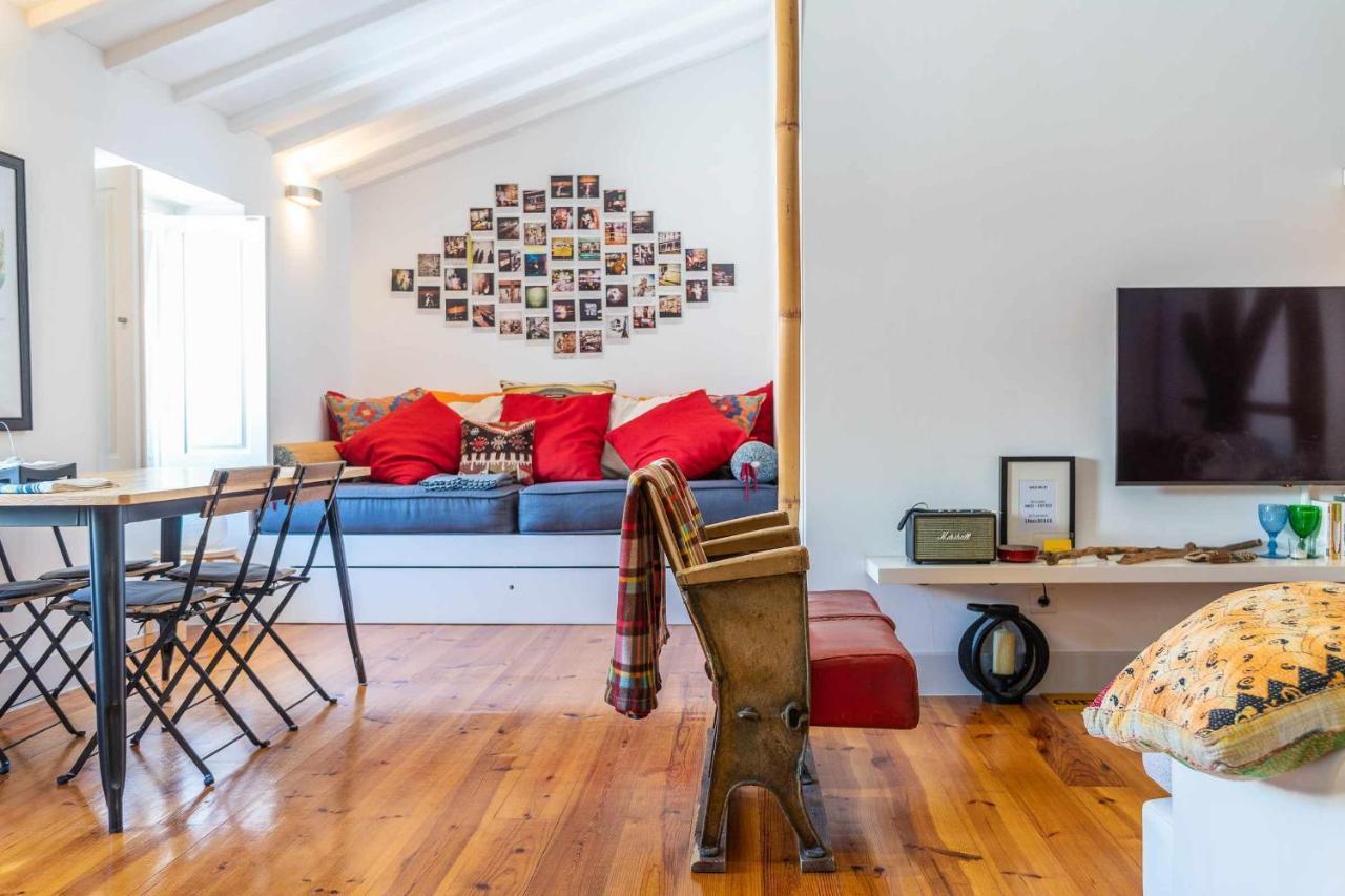 Charmingloft Lisbon Avenida Large And Stylish Apt Dış mekan fotoğraf
