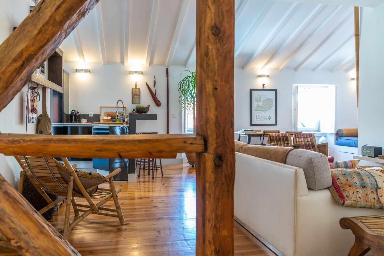 Charmingloft Lisbon Avenida Large And Stylish Apt Dış mekan fotoğraf