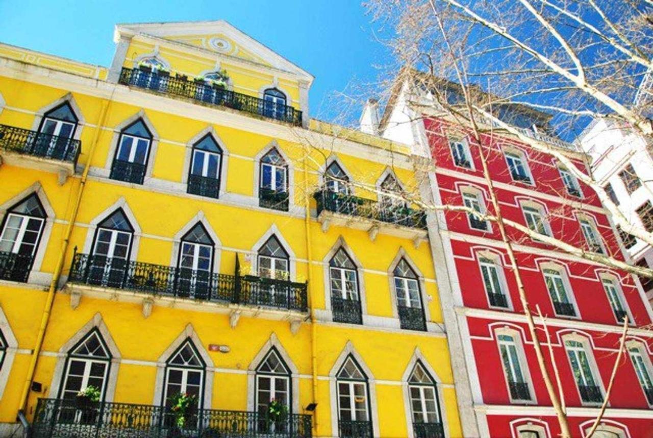 Charmingloft Lisbon Avenida Large And Stylish Apt Dış mekan fotoğraf
